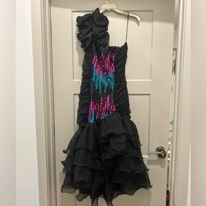 Vintage 80s Nadine dress. Incredible condition.